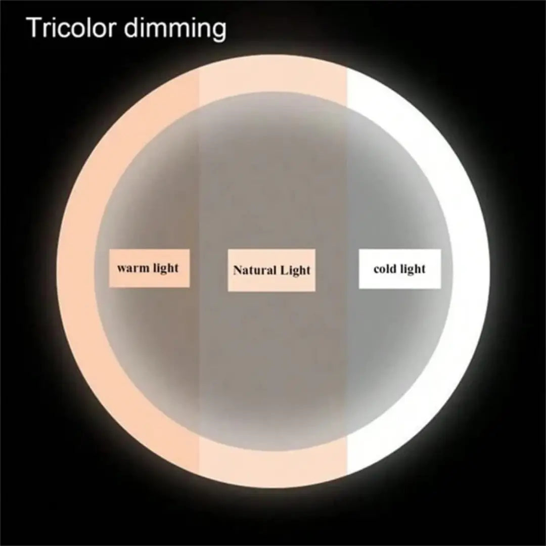 Makeup Mirror with Lights - Smart Touch LED Dressing Table Mirror