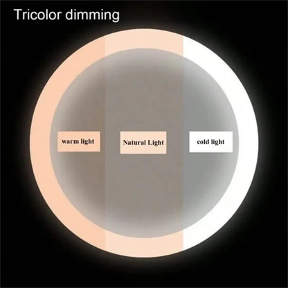 Makeup Mirror with Lights - Smart Touch LED Dressing Table Mirror