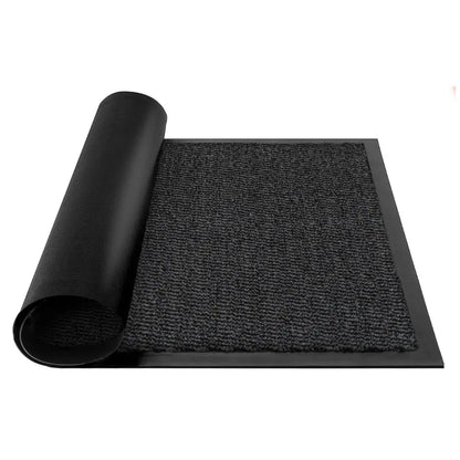 BladoGuard Heavy-Duty Washable Door Mat - Non-Slip Rubber Backing and Stylish Dust-Grabbing Design