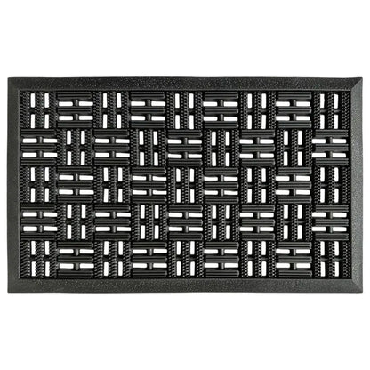 Torvo Rubber Door Mat - Heavy Duty Non-Slip Outdoor Mat
