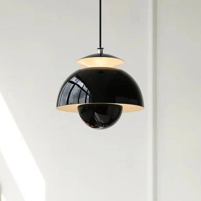Nordic Modern LED Pendant Light - Minimalist Hanging Lamp with Scandinavian Design