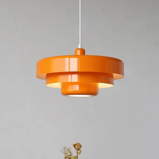 Roma Retro Pendant Light - Bauhaus-Inspired Ceiling Fixture