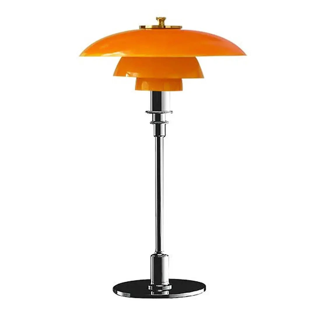 Danish Designer Table Lamp - Retro Mid Century Scandinavian LED Accent Light
