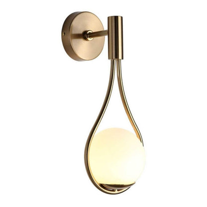 Livi Nordic Wall Light - Modern LED Wall Sconce with Sculptural Design