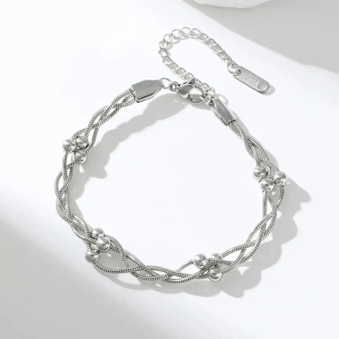 Velisse Layered Chain Bracelet