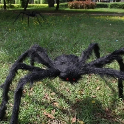 Giant Halloween Spider Decoration Indoor and Outdoor