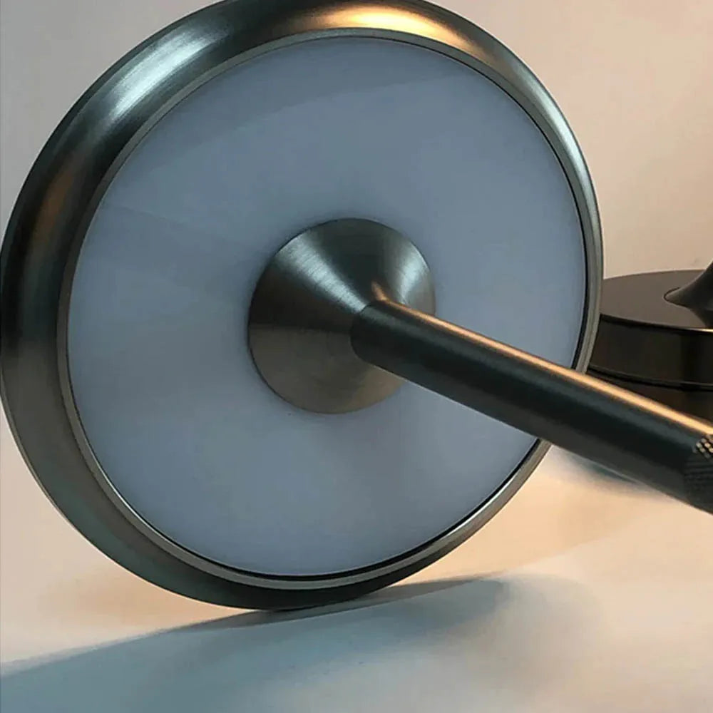 Touch Table Lamp – USB LED, Dimmable, Wireless