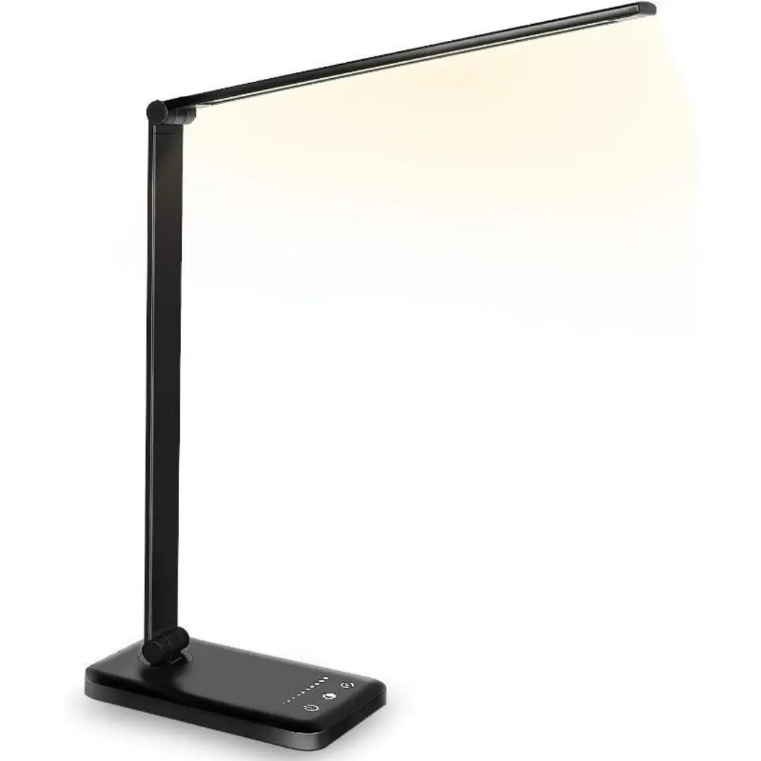 Eye-Caring LED Desk Lamp - 5 Modes USB Charging and Adjustable Design