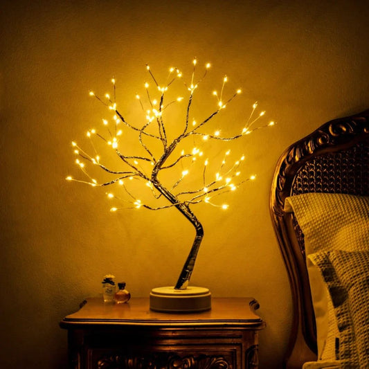 TwinklingTree - LED Decorative Tree Light with 100 Warm White LEDs