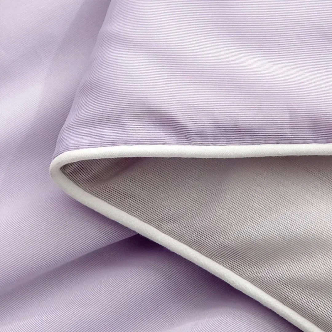 Cooling Blanket with Dual Sided Fabric