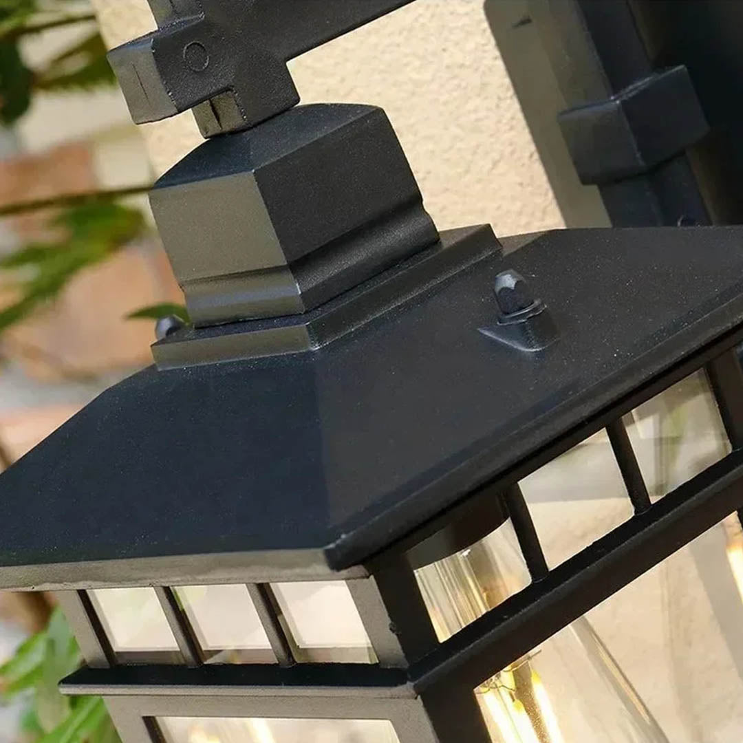 Outdoor Wall Lantern - Waterproof Wall Lantern Lights for Front Door, Garden and Porch
