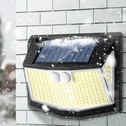 Solvi Solar Security Lights - 248-LED Outdoor Motion Sensor