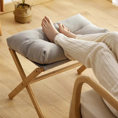 Portable Foldable Footstool – Compact Comfort for Home or Office