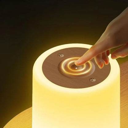 Rechargeable RGB Bedside Lamp – Touch and Remote Control
