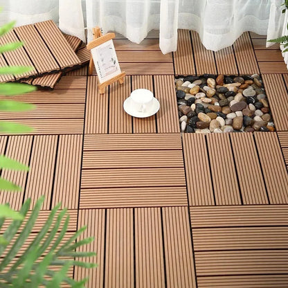 Heavy Duty Interlocking Deck Tiles