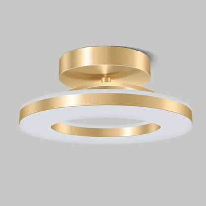 LED Ceiling Light - Modern Round Acrylic Ceiling Light for Hallways and Corridors