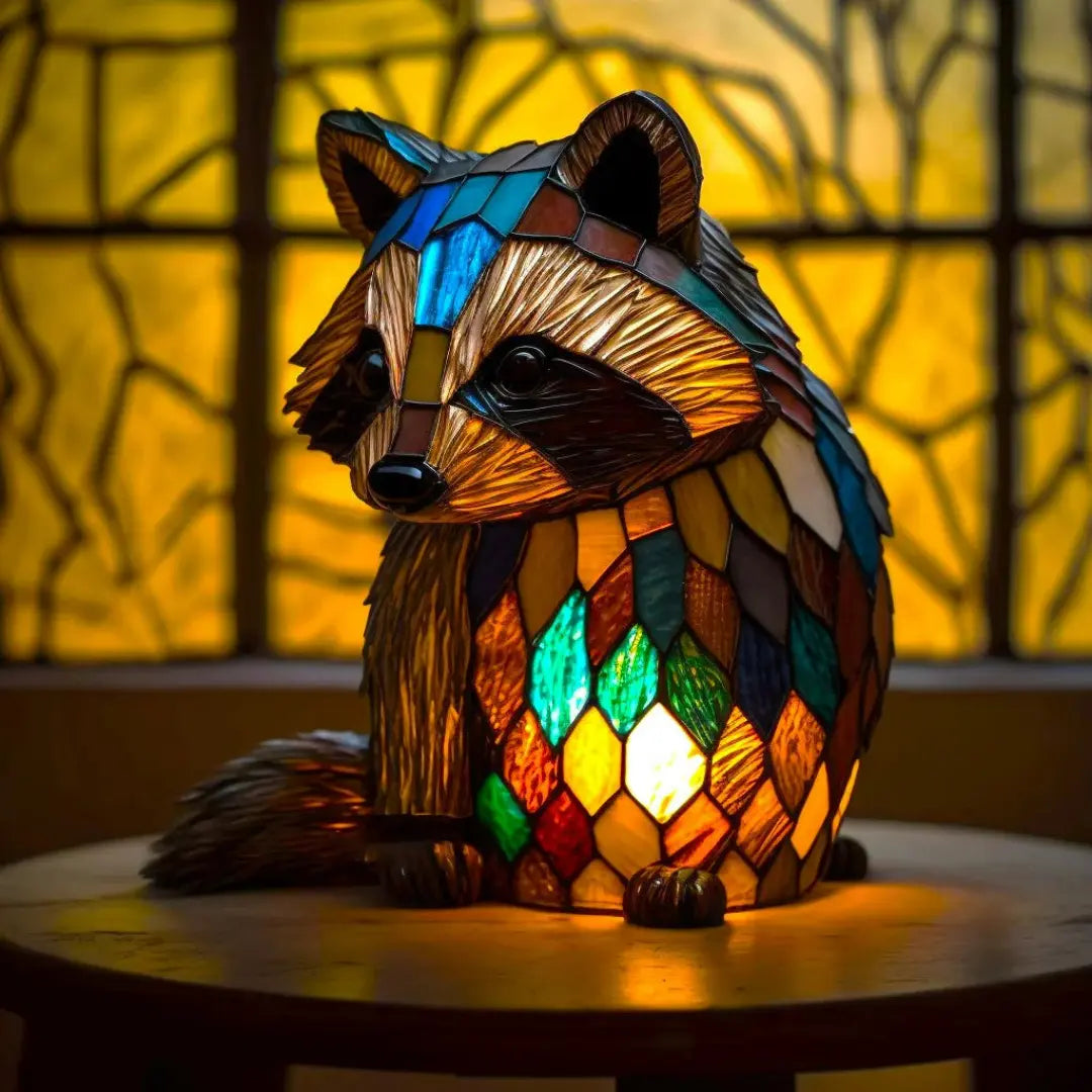 Modern Art-Inspired Ambient Lamp - Sculptural Statement Lighting with Bold Artistic Flair