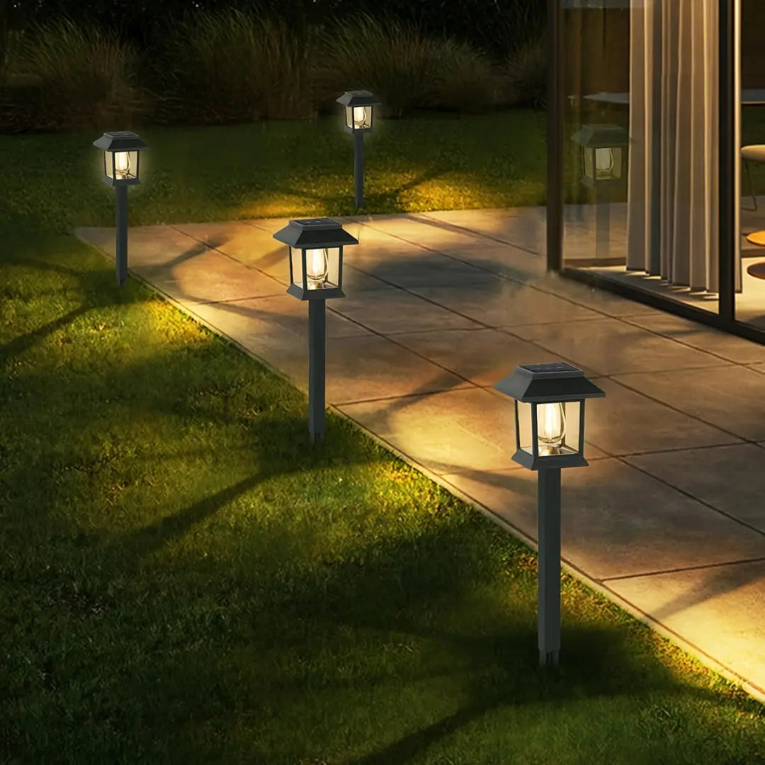 GlowSphere Solar Garden Lights - Floating Orbs of Outdoor Ambience