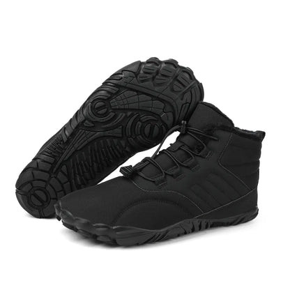 Waterproof Winter Barefoot Shoe for Natural Movement