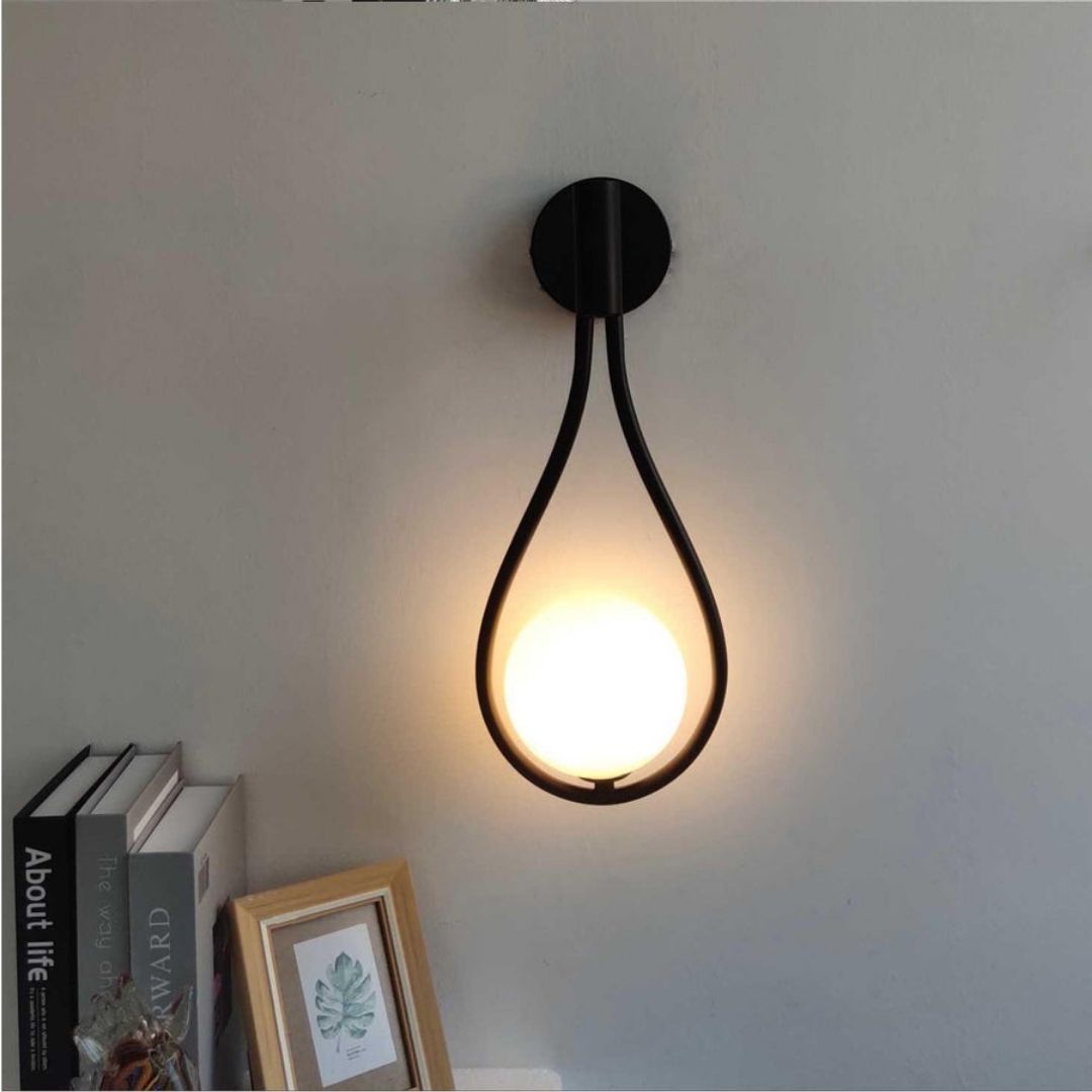 Livi Nordic Wall Light - Modern LED Wall Sconce with Sculptural Design