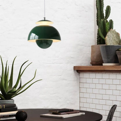 Nordic Modern LED Pendant Light - Minimalist Hanging Lamp with Scandinavian Design