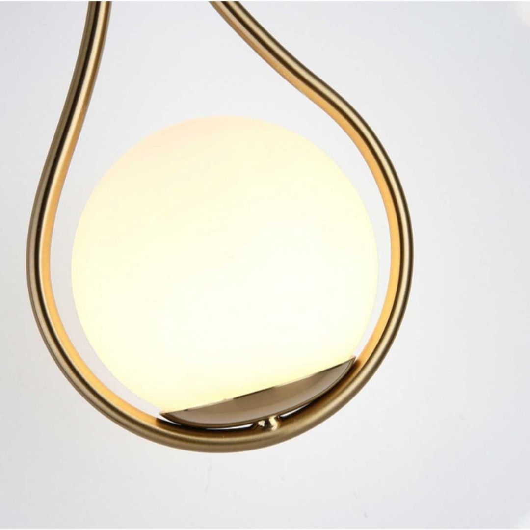 Livi Nordic Wall Light - Modern LED Wall Sconce with Sculptural Design