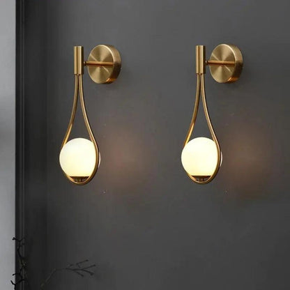 Livi Nordic Wall Light - Modern LED Wall Sconce with Sculptural Design
