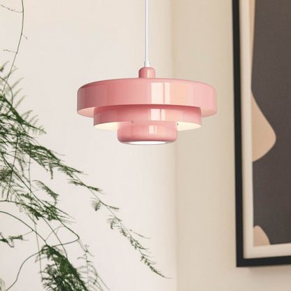 Roma Retro Pendant Light - Bauhaus-Inspired Ceiling Fixture