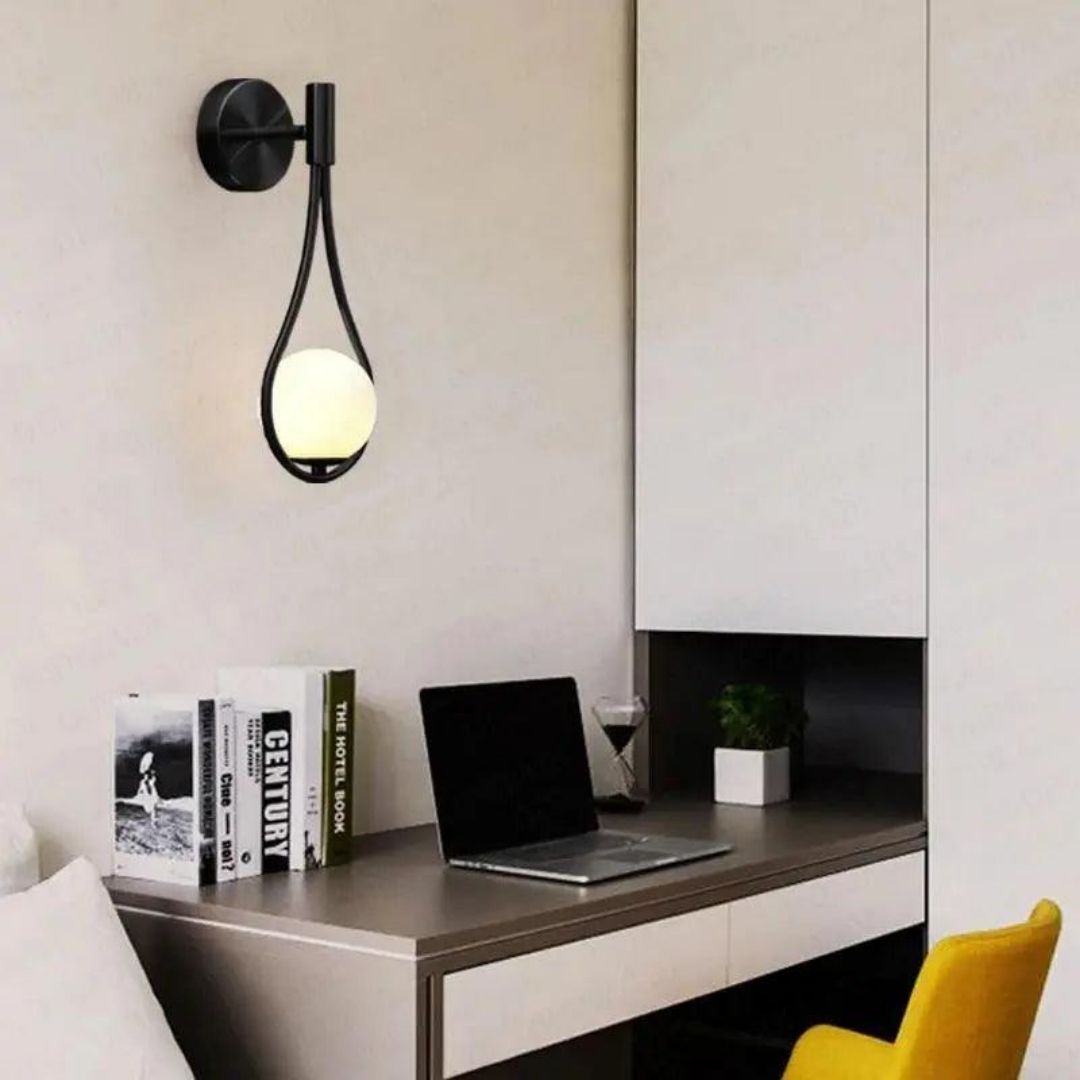 Livi Nordic Wall Light - Modern LED Wall Sconce with Sculptural Design