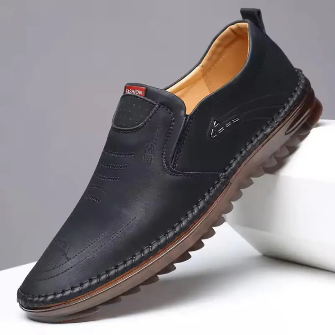 Men’s Comfort Slip-On Leather Shoes