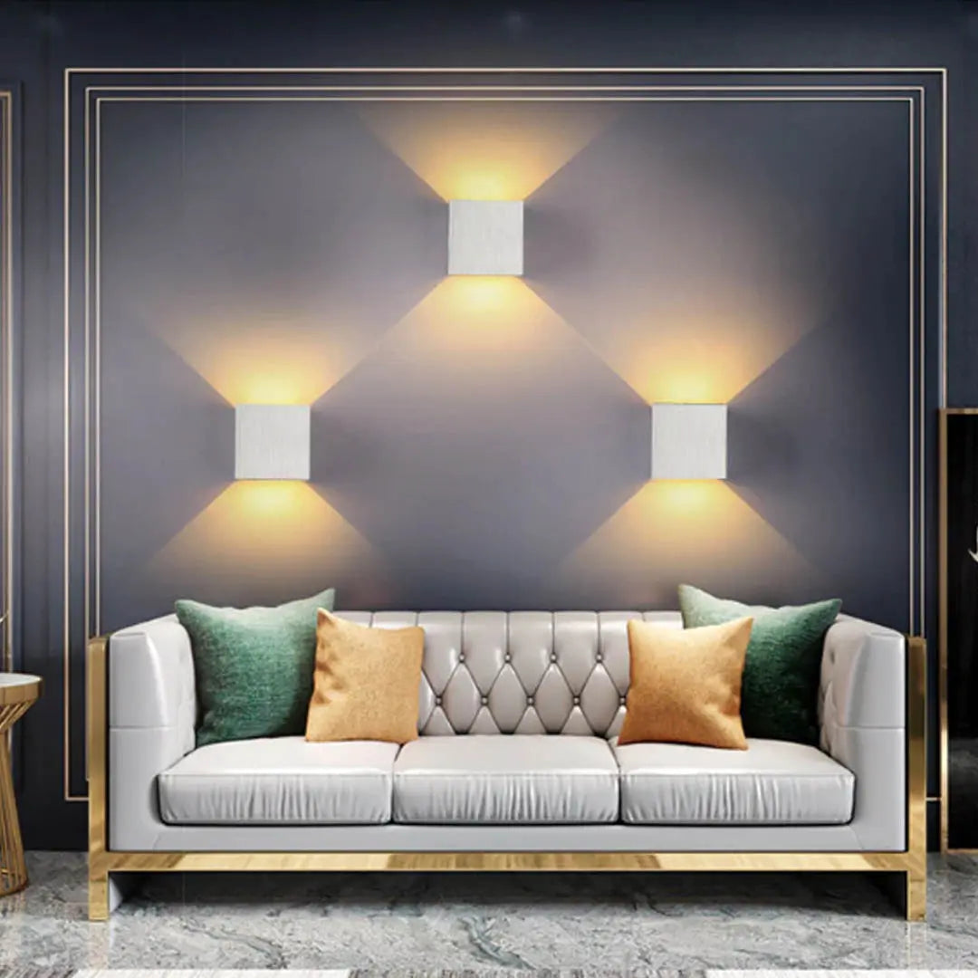 Modern Up and Down Lights - Minimalist Wall Light Indoor