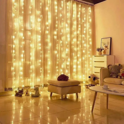 Lustria - Fairy Curtain Lights