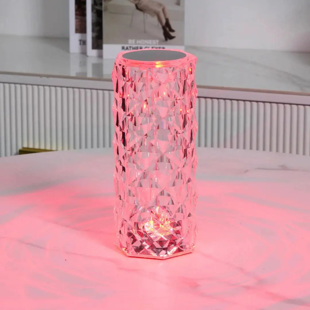 Veyra - Sparkling Crystal Touch Lamp