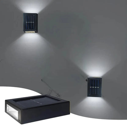 Reliable Outdoor Solar Wall Lights for Garden & Yard Lighting