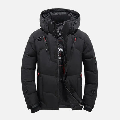 Mountain East Down Puffer Jacket