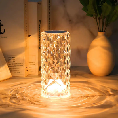 Veyra - Sparkling Crystal Touch Lamp