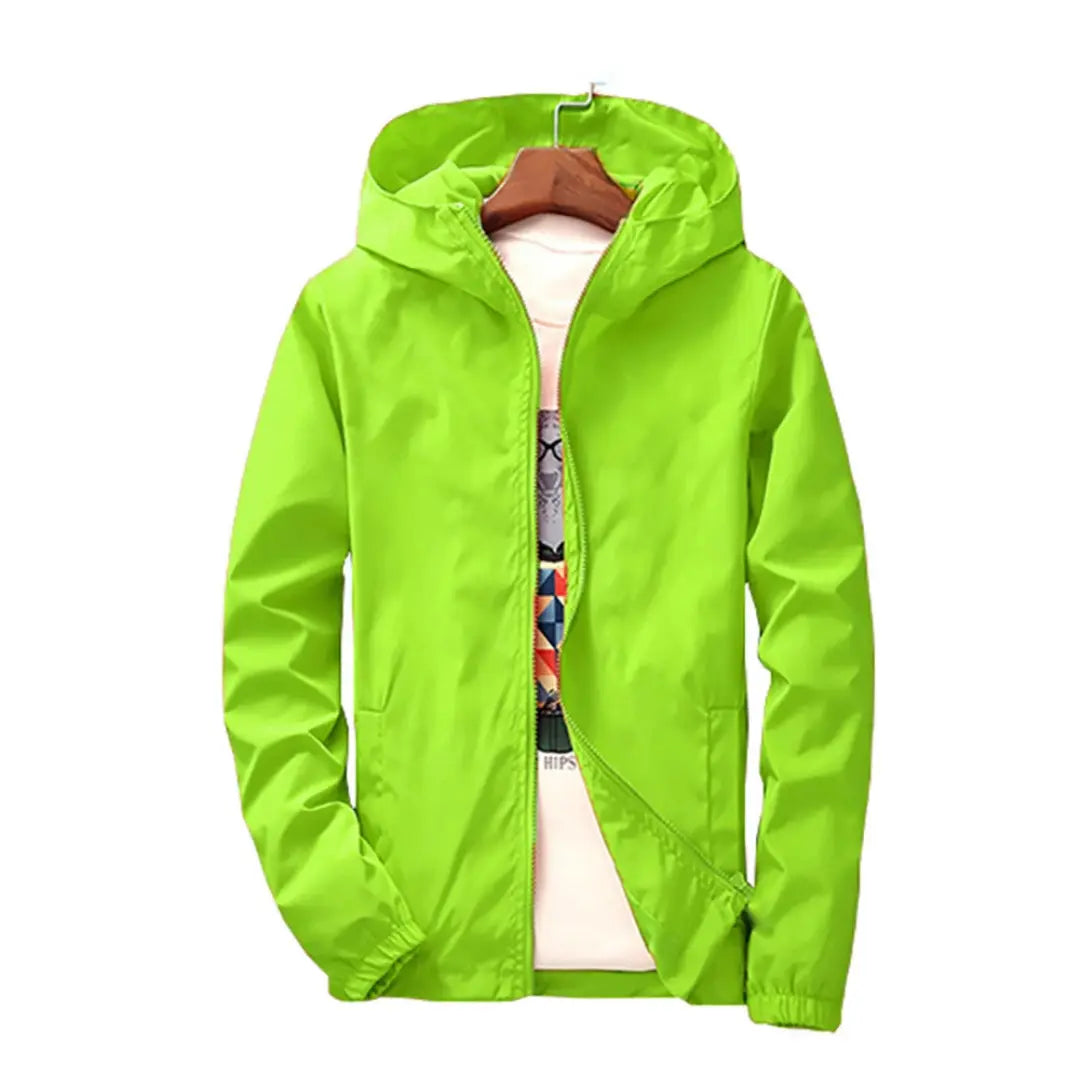 AeroLayer Hooded Windbreaker