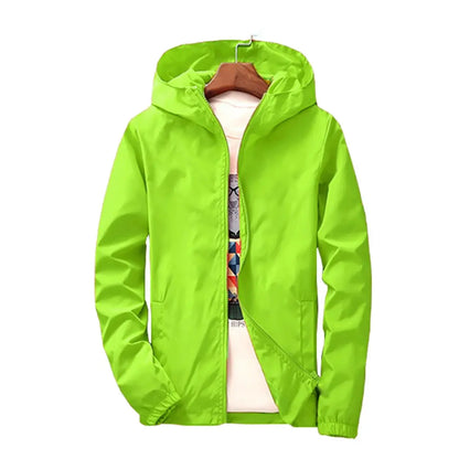 AeroLayer Hooded Windbreaker