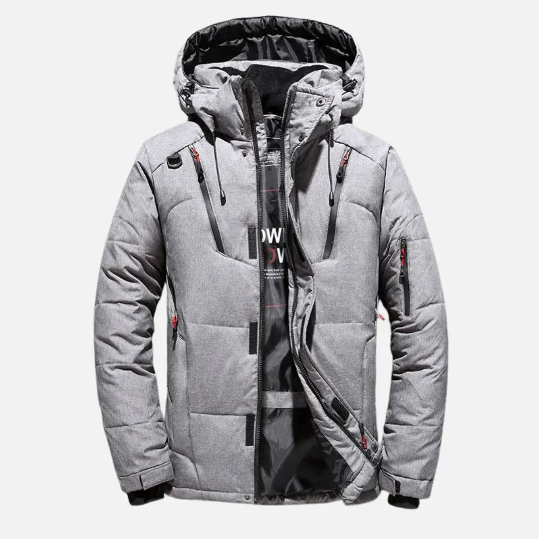 Mountain East Down Puffer Jacket