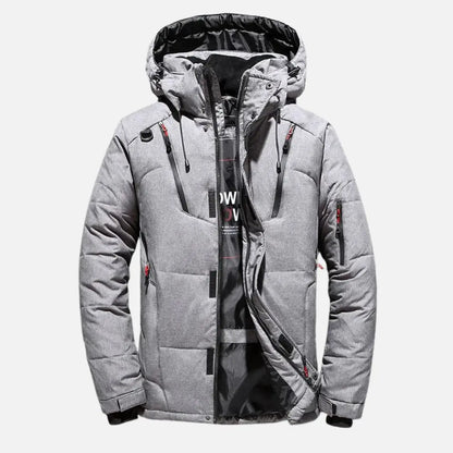 Mountain East Down Puffer Jacket