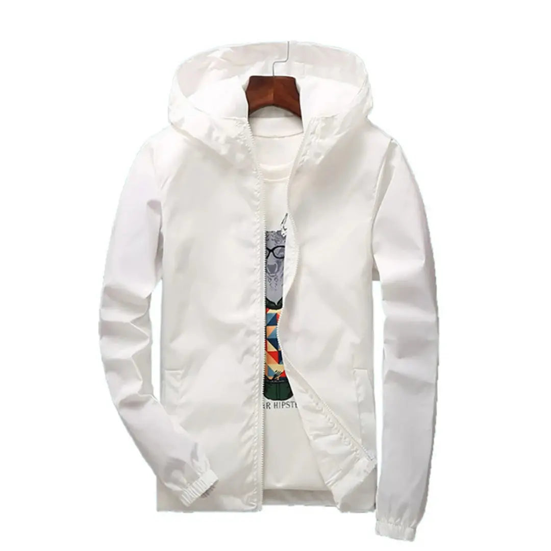 AeroLayer Hooded Windbreaker