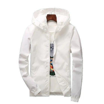 AeroLayer Hooded Windbreaker