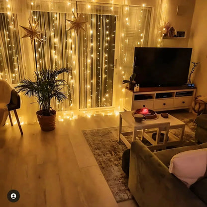 Lustria - Fairy Curtain Lights