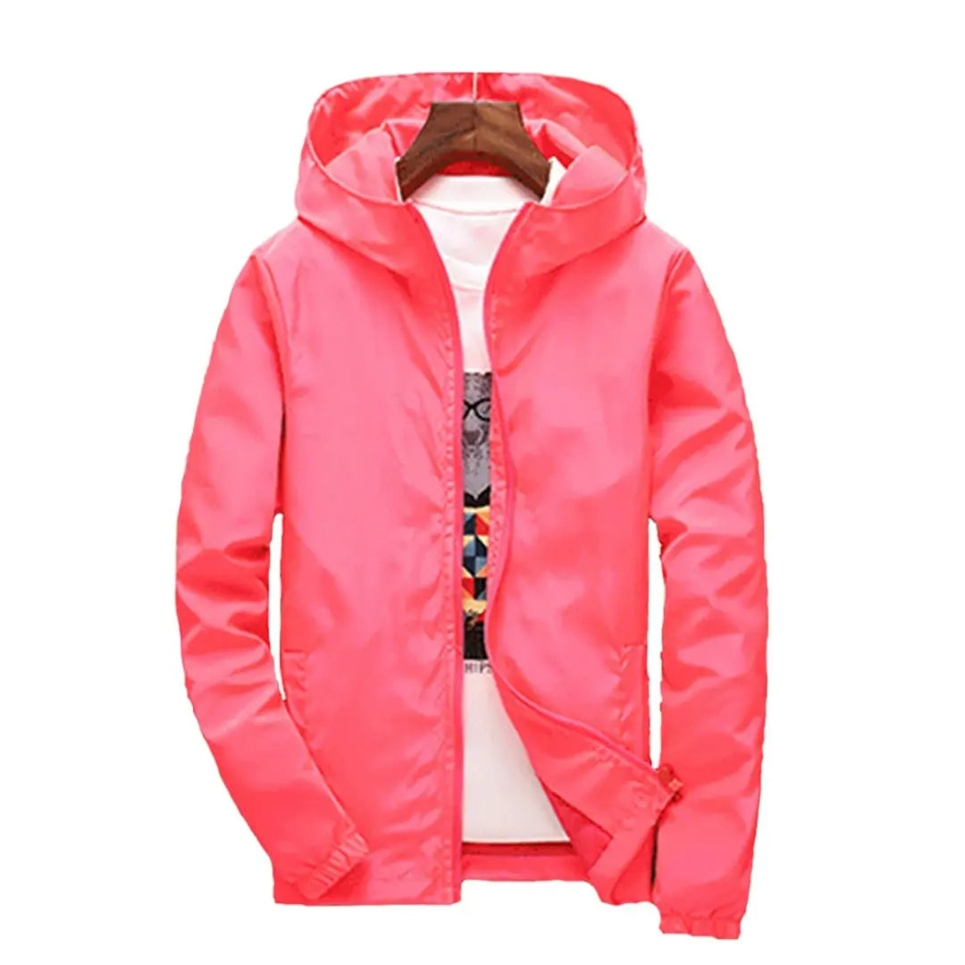 AeroLayer Hooded Windbreaker