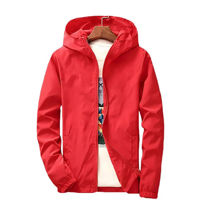 AeroLayer Hooded Windbreaker