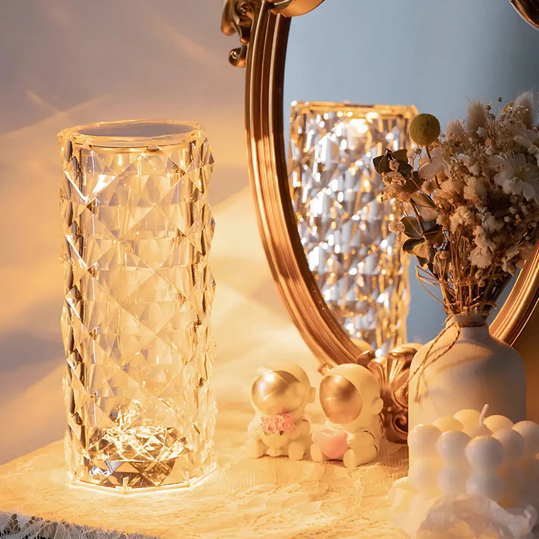 Veyra - Sparkling Crystal Touch Lamp