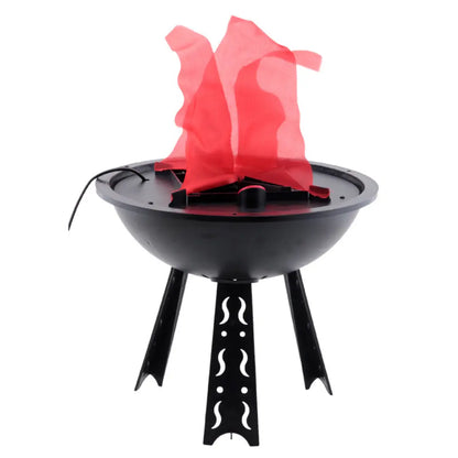Halloween Decorative Flame Brazier - LED False Fire Pot