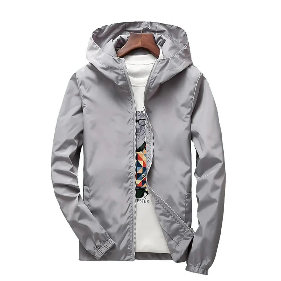 AeroLayer Hooded Windbreaker