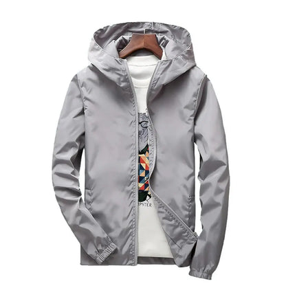 AeroLayer Hooded Windbreaker