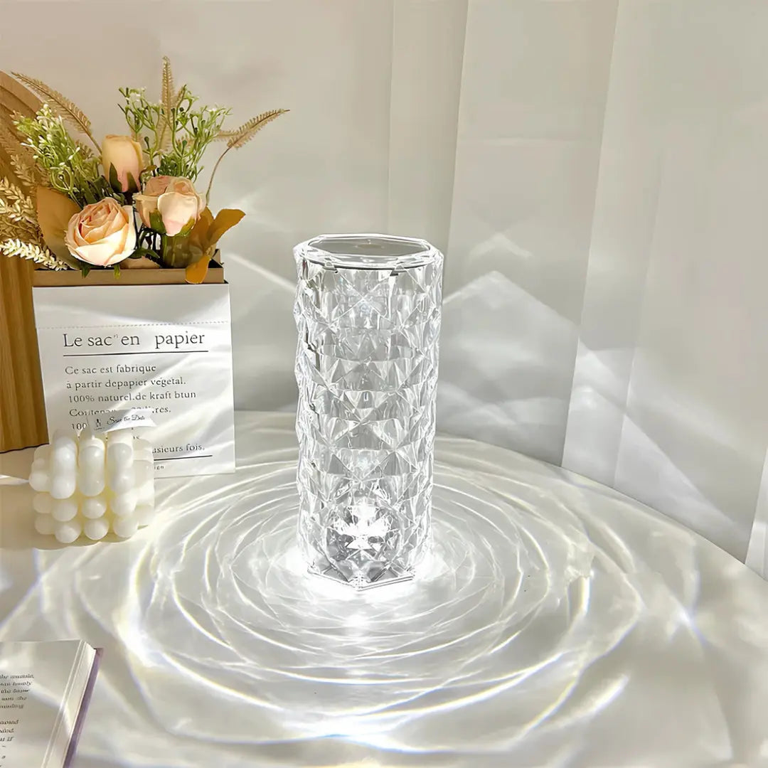Veyra - Sparkling Crystal Touch Lamp